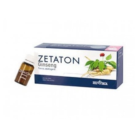 Zeta Farmaceutici Zetaton Ginseng 12 Fiale X 10 Ml