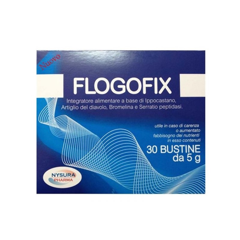 Nisura Farmaceutici Flogofix 30 Bustine