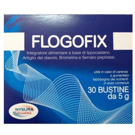 Nisura Farmaceutici Flogofix 30 Bustine