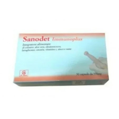 Abbate Gualtiero Sanodet Immunoplus 30 Capsule