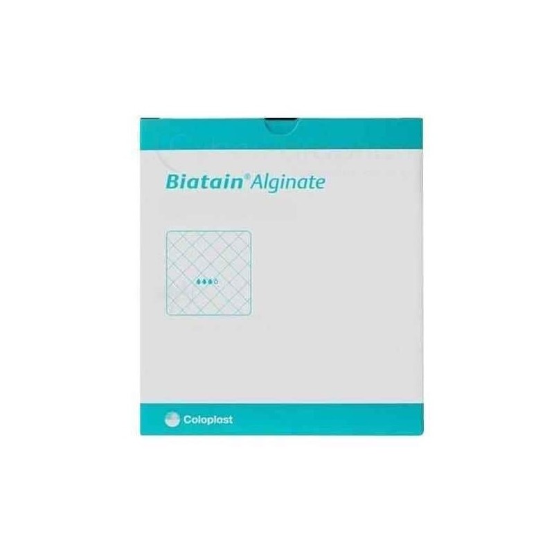 Coloplast Medicazione Biatain Alginate In Alginato E Carbossimetilcellulosa 5x5 Cm 30 Pezzi