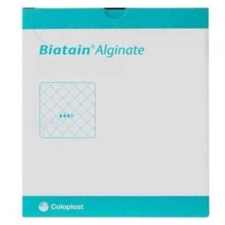 Coloplast Medicazione Biatain Alginate In Alginato E Carbossimetilcellulosa 5x5 Cm 30 Pezzi