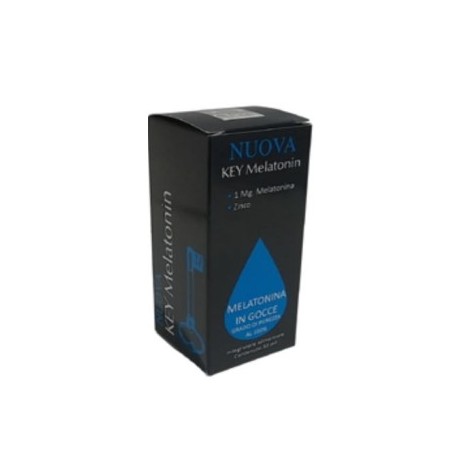 Clavis Key Melatonin Nuova Gocce 50 Ml