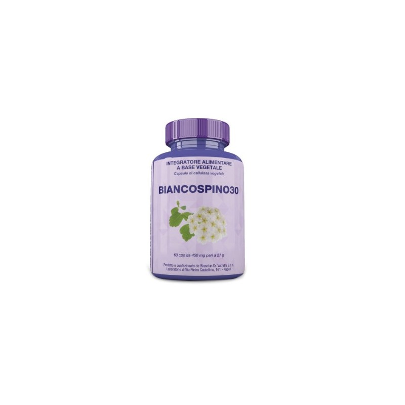 Biosalus Di Vatrella A. Biancospino30 60 Capsule 27 Grammi