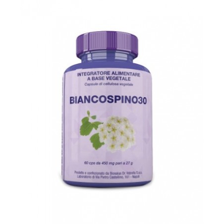 Biosalus Di Vatrella A. Biancospino30 60 Capsule 27 Grammi