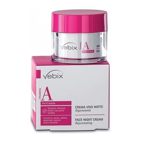 Vebi Istituto Biochimico Vebix Phytamin Crema Viso Notte Rigenerante 50 Ml