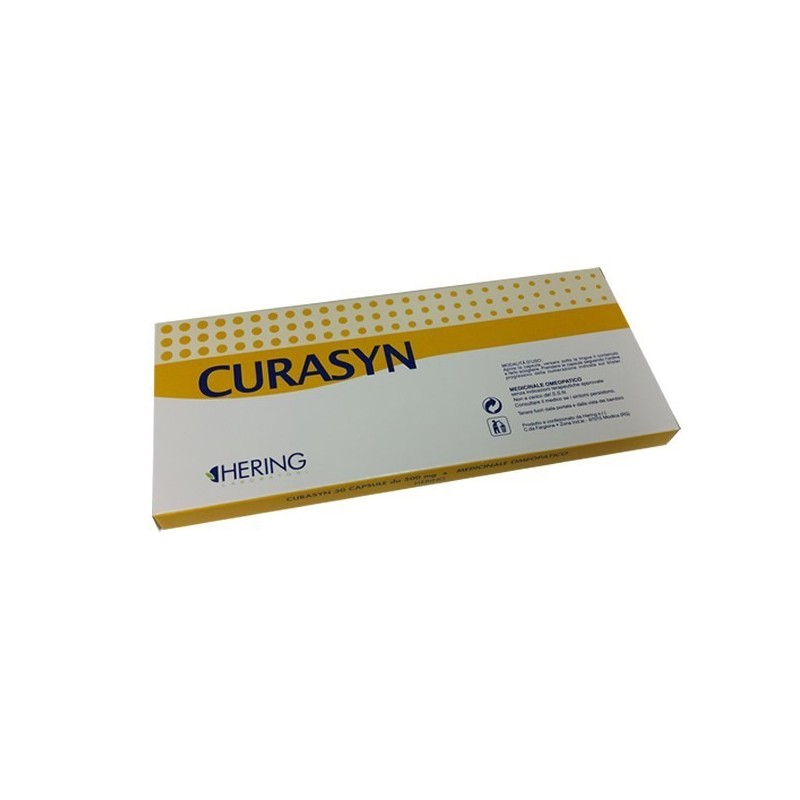 Hering Curasyn 28 30 Capsule 500mg