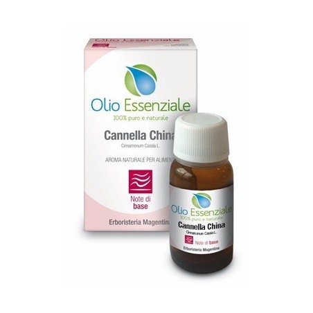 Erboristeria Magentina Cannella China Olio Essenziale 10 Ml