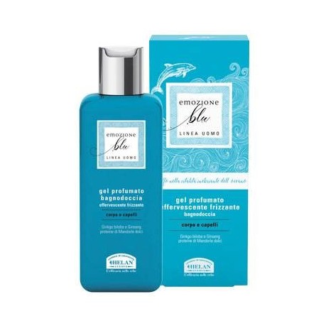 Helan Cosmesi Emozione Blu Gel Profumato Bagnodoccia 200 Ml