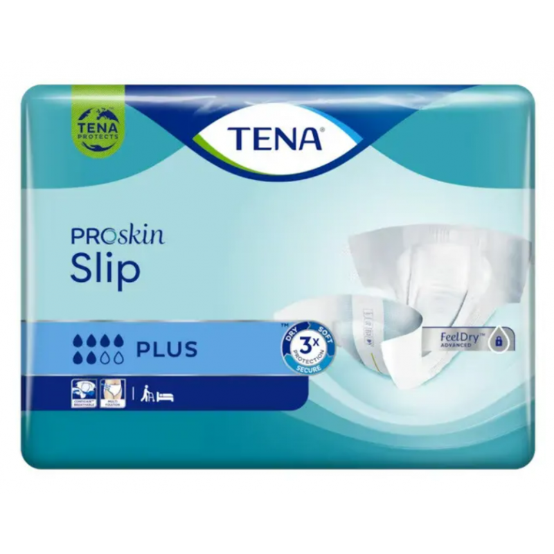 Essity Italy Pannolone A Mutandina Per Incontinenza Tena Slip Plus Misura Extra Small 30 Pezzi