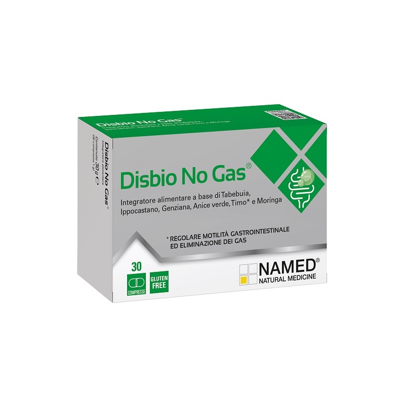 Named Disbio No Gas 30 Compresse