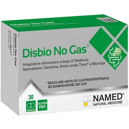 Named Disbio No Gas 30 Compresse