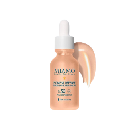 Miamo Skin Concerns Pigment Defense Tinted Sunscreen Drops Soft Tinted 30 Ml