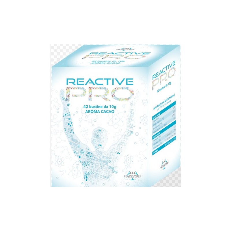 Kuratek Pharma S Reactive Pro 42 Bustine 10 G