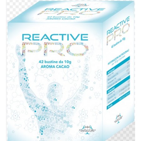 Kuratek Pharma S Reactive Pro 42 Bustine 10 G