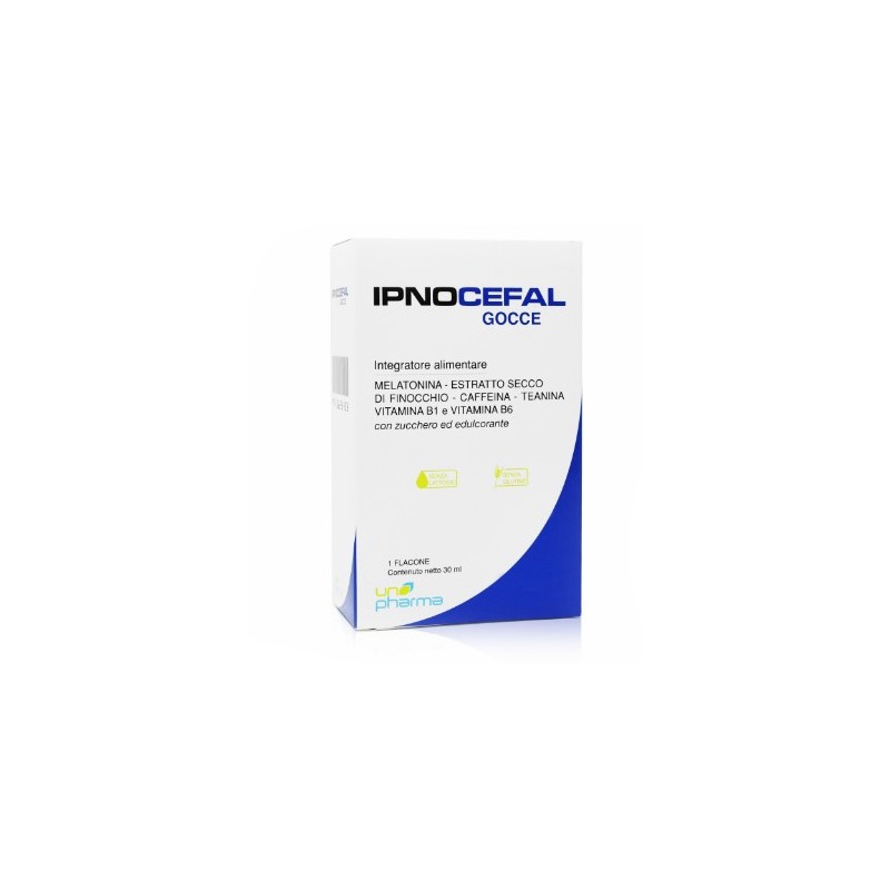 Unopharma Ipnocefal 30 Ml Gocce