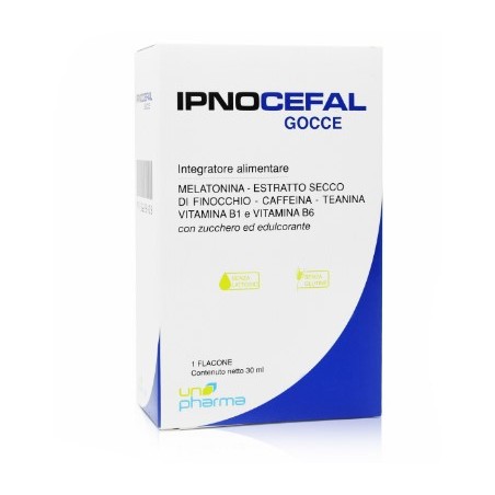 Unopharma Ipnocefal 30 Ml Gocce