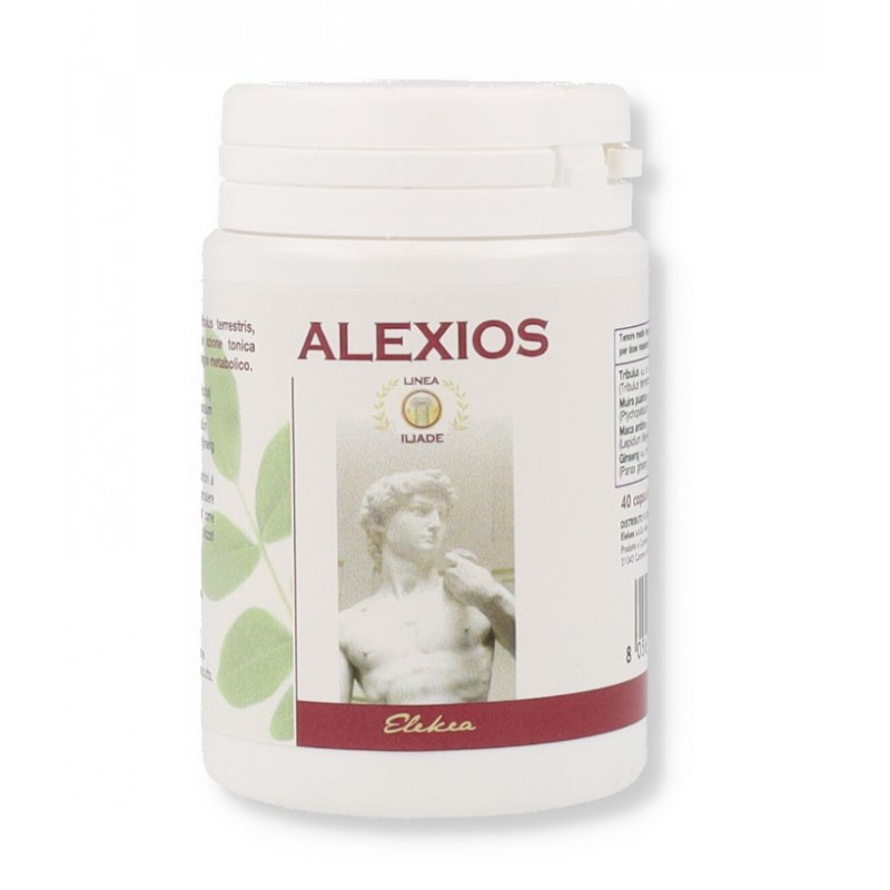 Elekea S Alexios 450 Mg 40 Capsule