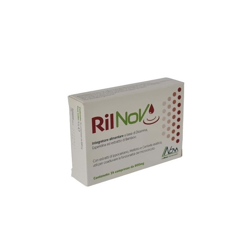 Lanova Farmaceutici Rilnov 24 Compresse 800 Mg