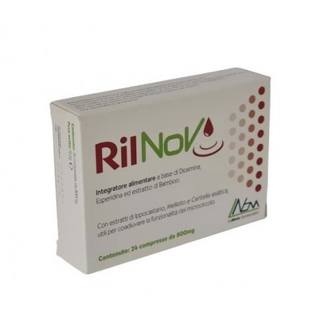 Lanova Farmaceutici Rilnov 24 Compresse 800 Mg