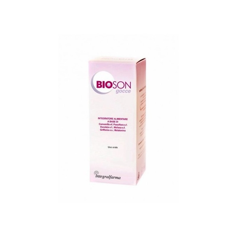 Integralfarma Bioson Gocce 30 Ml