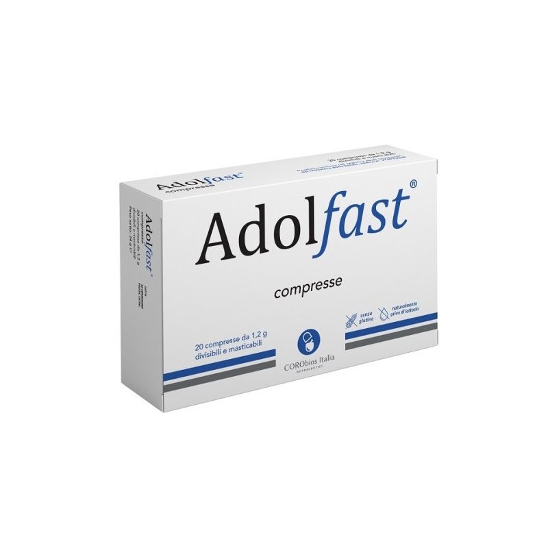 Corobios Italia Nutraceut. Adolfast 20 Compresse