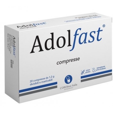 Corobios Italia Nutraceut. Adolfast 20 Compresse