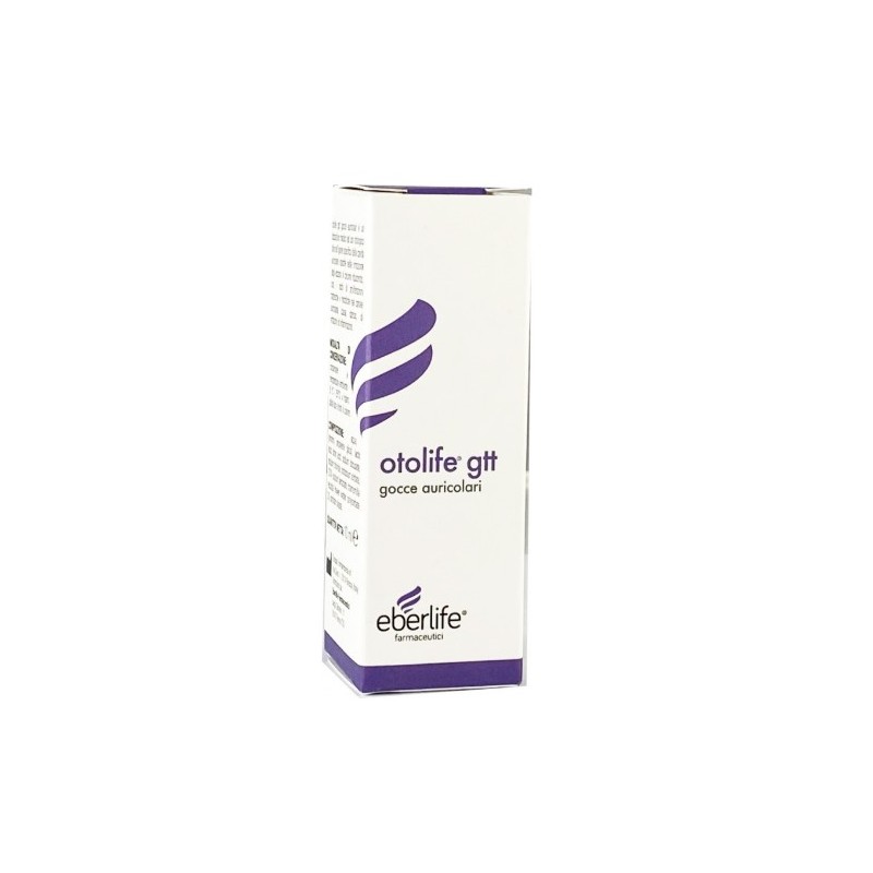 Eberlife Farmaceutici S Otolife Gocce 10 Ml