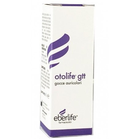 Eberlife Farmaceutici S Otolife Gocce 10 Ml