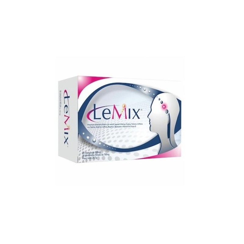 Solarpharm Lemix 20 Capsule + 20 Compresse