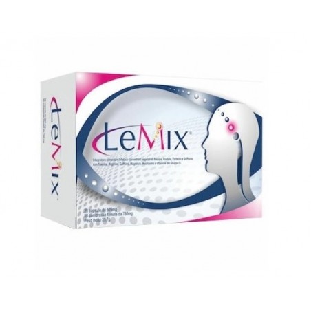 Solarpharm Lemix 20 Capsule + 20 Compresse