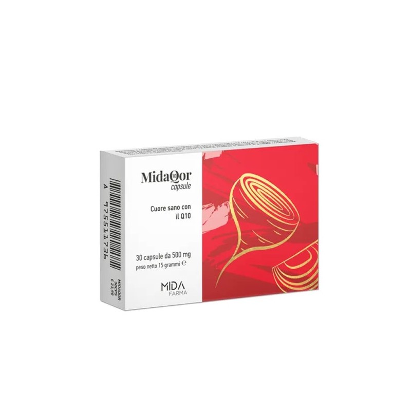 Mida Farmaceutici Group Midaqor 30 Capsule