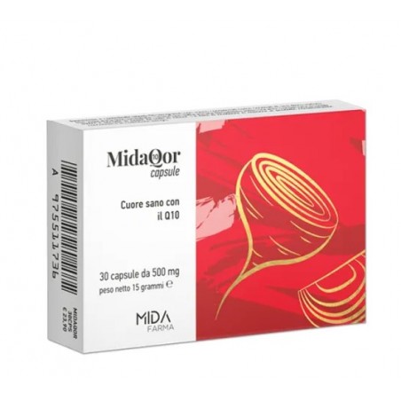 Mida Farmaceutici Group Midaqor 30 Capsule