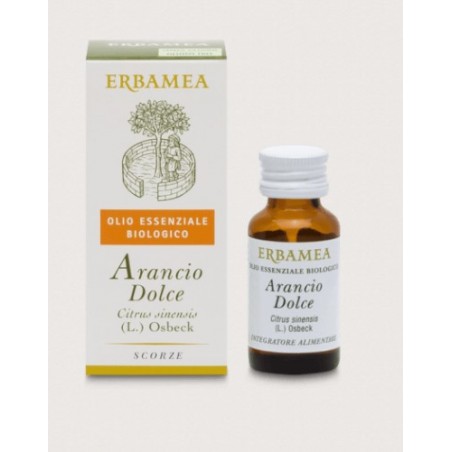 Erbamea Arancio Dolce Olio Essenziale Bio 10 Ml