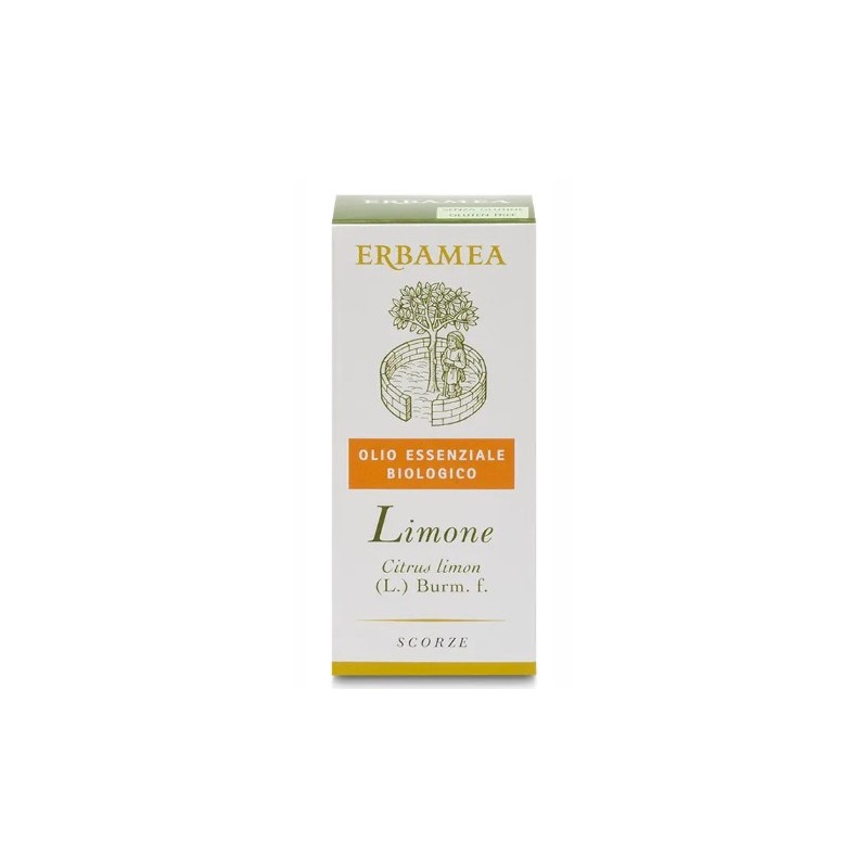 Erbamea Limone Olio Essenziale Bio 10 Ml