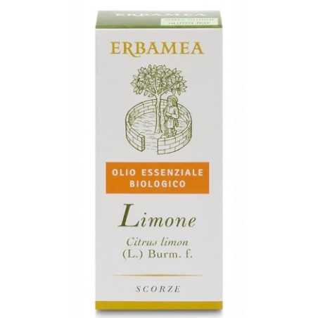 Erbamea Limone Olio Essenziale Bio 10 Ml