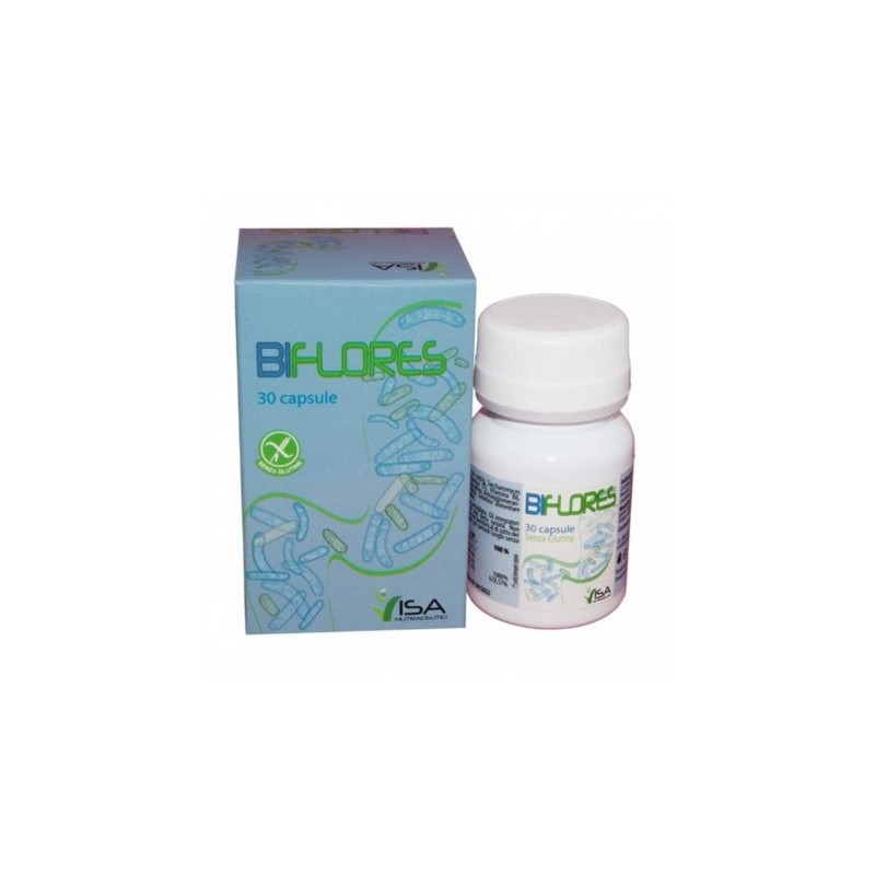 V. I. S. A. Biflores 30 Capsules