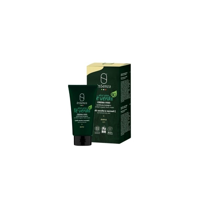 Rays Crema Viso Pelli Normali/secche Aloe Vera 50 Ml