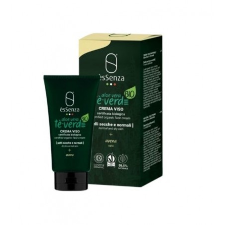 Rays Crema Viso Pelli Normali/secche Aloe Vera 50 Ml