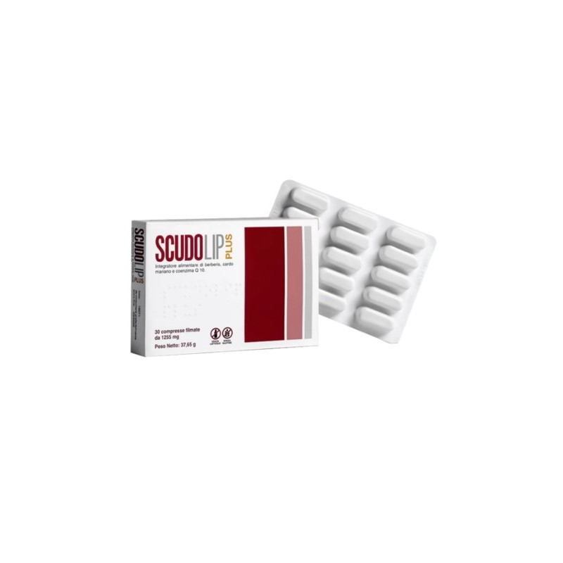 Pharmared Scudolip Plus 30 Compresse