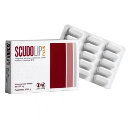 Pharmared Scudolip Plus 30 Compresse