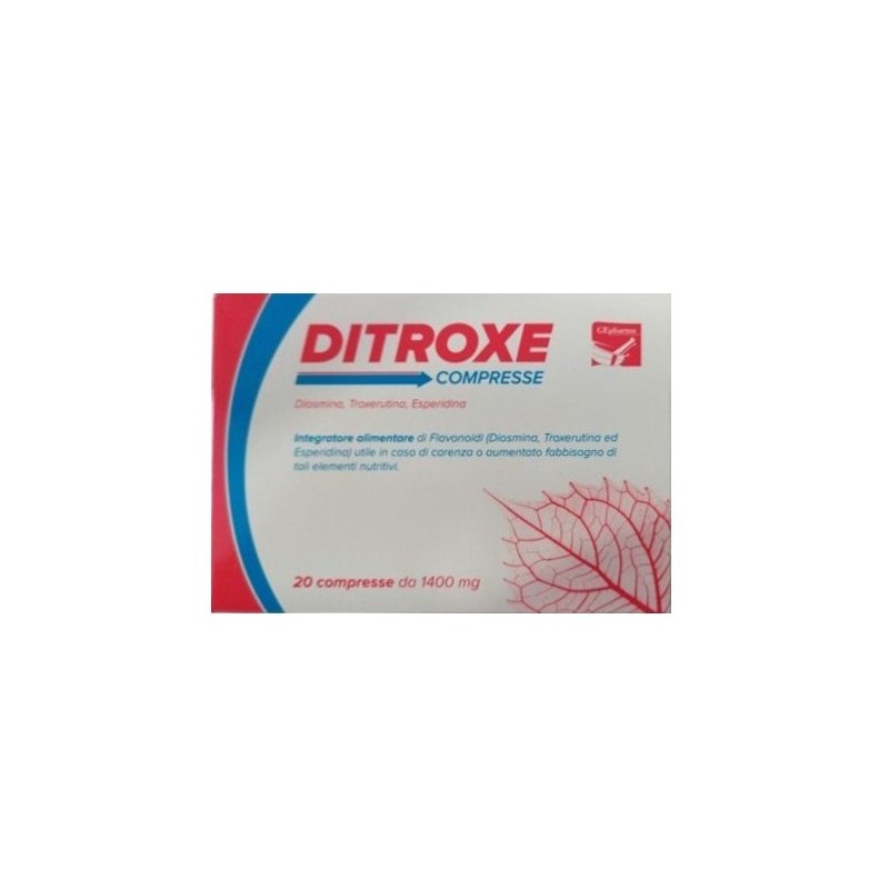 Gepharma Ditroxe 20 Compresse