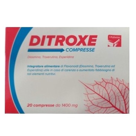 Gepharma Ditroxe 20 Compresse