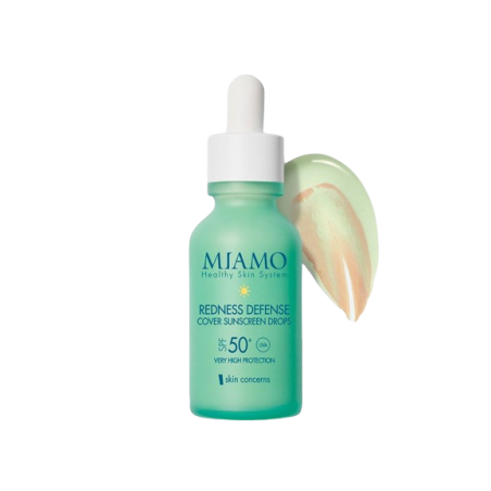 Miamo Redness Defense Cover Sunscreen Drops 30 Ml