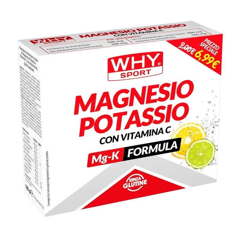 Biovita Magnesio Potassio 10 Buste 100 G