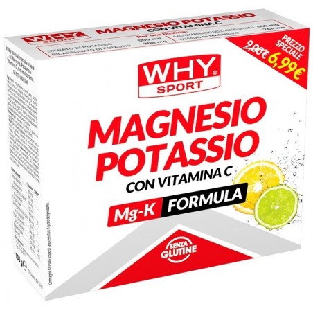 Biovita Magnesio Potassio 10 Buste 100 G