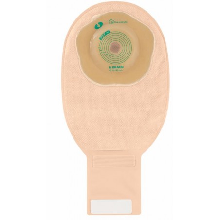 B. Braun Sacca Ileostomia Flexima Active O'convex Roll Up Split Cover Maxi 15-45 Mm 10 Pezzi