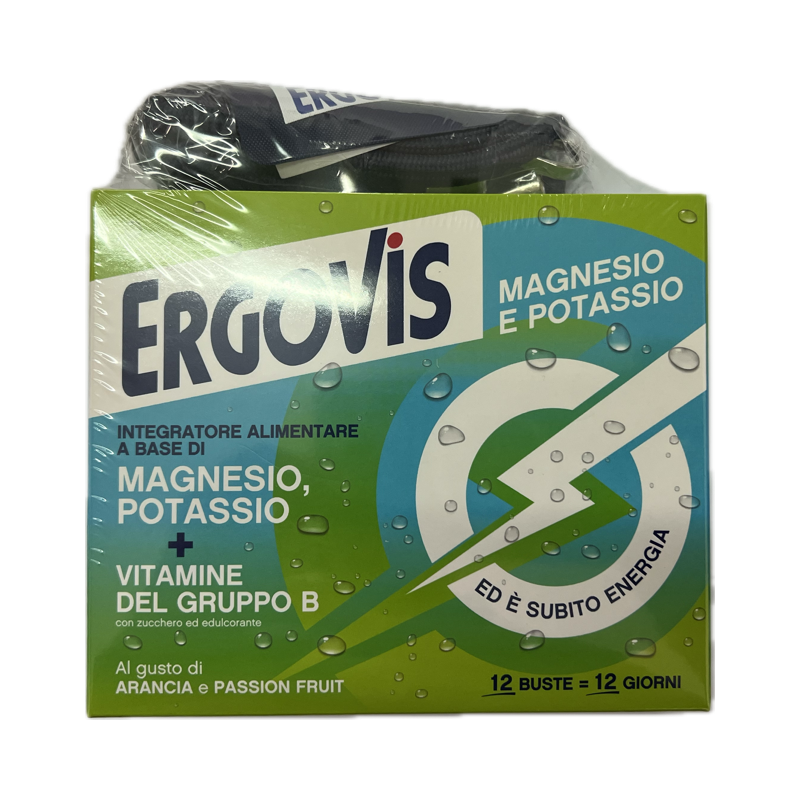 Eg Ergovis Mg+k Vitamine B Senza Zucchero 12 Bustine Promo