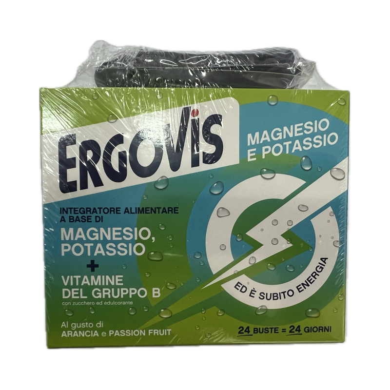 Eg Ergovis Mg+k Vitamine B Senza Zucchero 24 Bustine Promo