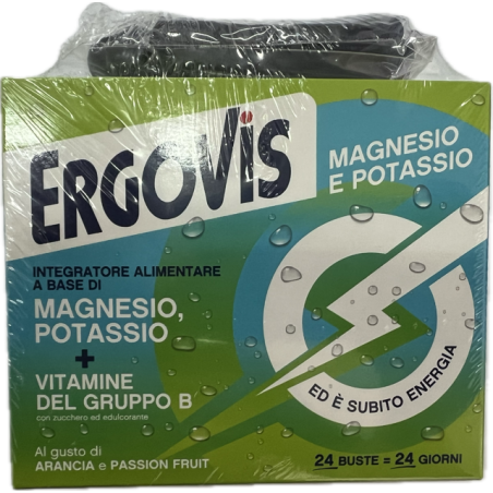 Eg Ergovis Mg+k Vitamine B Senza Zucchero 24 Bustine Promo